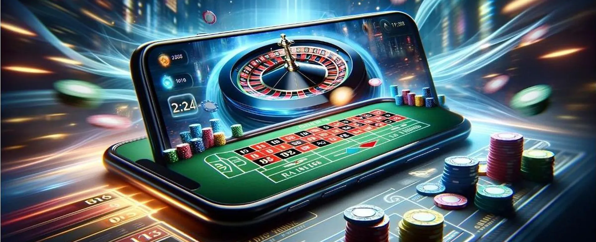 Spinplus Login page hero image, showcasing online casino and sports betting excitement