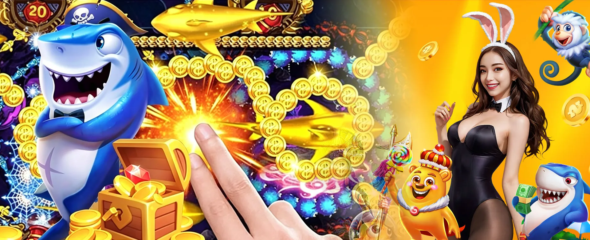spinplus promotions and bonuses, golden coins and casino chips