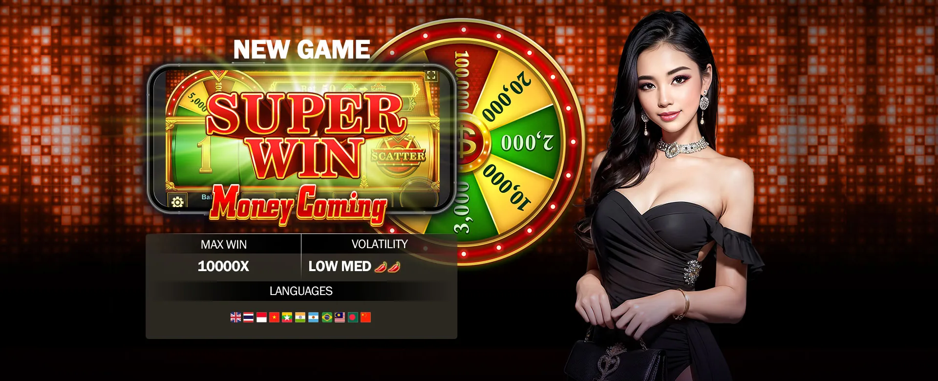 Spinplus Arcade Games Hero Image
